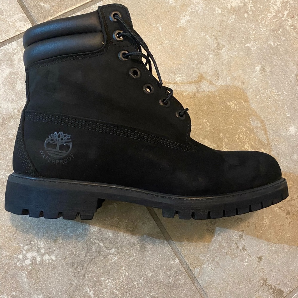 Timberland Men’s 6” inch black Premium